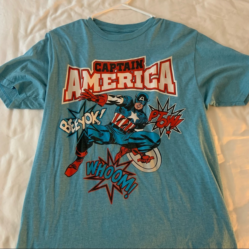 Captain America t shirt